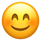 Satisfied client emoji